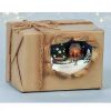 Home * | Discount Roman 6 And White Led Lighted Musical Amusement Scenic Tabletop Christmas Package Brown