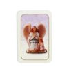 Home * | Budget Roman Club Pack Of 25 Seraphim Classics 'Why God Made Little Girls' Prayer Cards 3.5 White