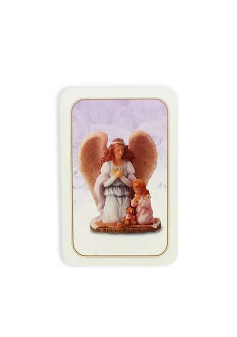 Home * | Budget Roman Club Pack Of 25 Seraphim Classics 'Why God Made Little Girls' Prayer Cards 3.5 White