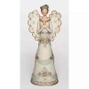 Home * | Best Pirce Roman 12.5 And Brown Angel Christmas Tabletop Figure White