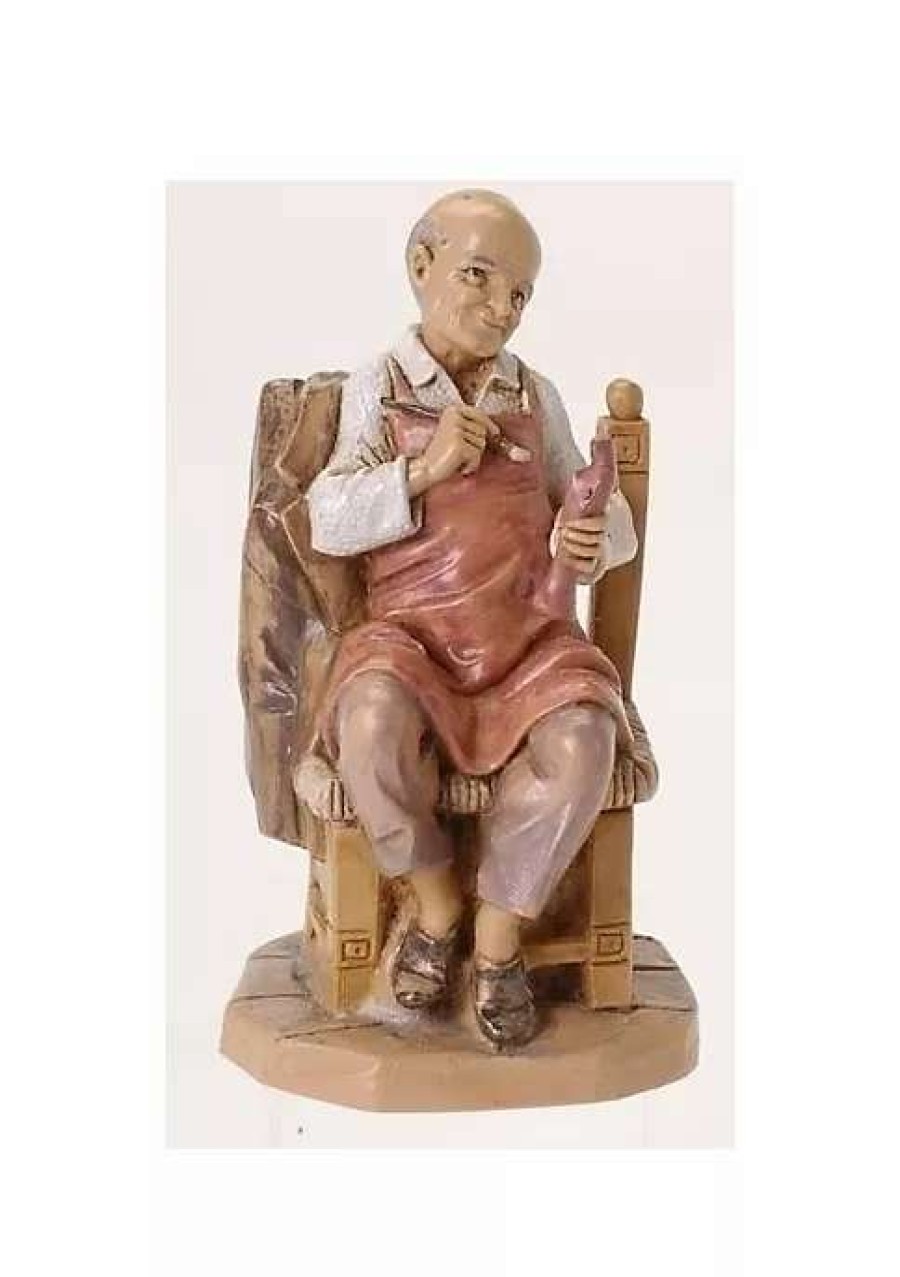 Home * | Deals Roman 4.25 And White Emanuel The Founder Figurine Brown