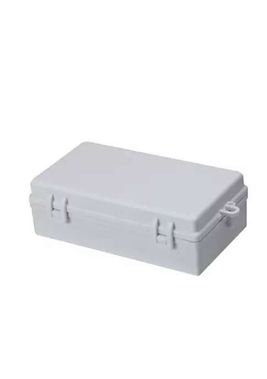 Home * | Cheapest Roman 6 Rectangular Usb Battery Box For Led Lights White