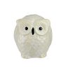 Home * | Coupon Roman 4.25 Pudgy Pals Wide Eyed Beige And Cream Owl Table Top Decorative Figure Brown