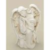 Home * | Best Pirce Roman 22.5 Joseph'S Studio Religious Kneeling Angel Outdoor Christmas Nativity Statue White