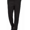 Men * | Coupon Lars Amadeus Men'S Dress Pants Classic Fit Flat Front Solid Color Prom Trousers