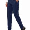 Men * | Cheapest Lars Amadeus Men'S Dress Business Pants Classic Fit Flat Front Suit Trousers