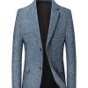 Men * | Buy Lars Amadeus Men'S Prom Sports Coat Slim Fit 2 Button Formal Dress Suit Jacket Blazers