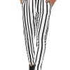 Men * | Deals Lars Amadeus Men'S Business Striped Pants Color Block Drawstring Slim Fit Dress Trousers