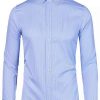 Men * | Budget Lars Amadeus Men'S Dress Striped Shirt Long Sleeves Button Down Vertical Stripe Shirts