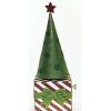 Home * | Flash Sale Roman 20 And Red Musical Rotating Christmas Cone Tree Tabletop Decor Green