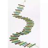 Ornaments * | Wholesale Roman 6 X 4.5 And Blue Ladder Style Artificial Christmas Garland Unlit Green