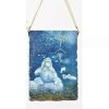 Home * | Brand New Roman 5 Shephard Boy With Sheep Hanging Plaque Decorative Christmas Ornament Blue