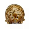 Home * | Outlet Roman 3.5 Pudgy Pals Relaxed Spined Tan Porcelain Hedgehog Table Top And Garden Figure Brown