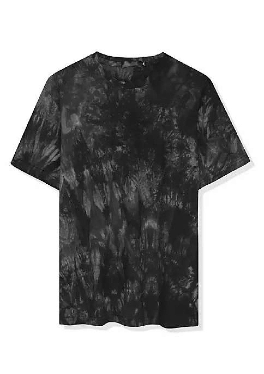 Costumes & Cosplay * | Brand New Lars Amadeus Men'S Novelty Tie Dye T-Shirt Short Sleeves Hip Hop Summer Printed Tee