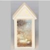 Home * | Wholesale Roman 7.5 Pre-Lit Led Building Christmas Tabletop Decor Ivory