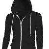 Men * | Flash Sale Lars Amadeus Men'S Hoodies Zip Up Long Sleeves Solid Color Knit Jackets With Hood