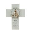 Home * | Brand New Roman 8 Joseph'S Studio Biblical Verse With Jesus And The Lamb Religious Wall Cross Decoration Brown