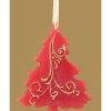 Home * | New Roman 6.5" Cinnamon Scented Christmas Tree Ornament Red