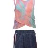 Kids * | Flash Sale Bonnie Jean Girls 7-16 Tie Dye Set Multi