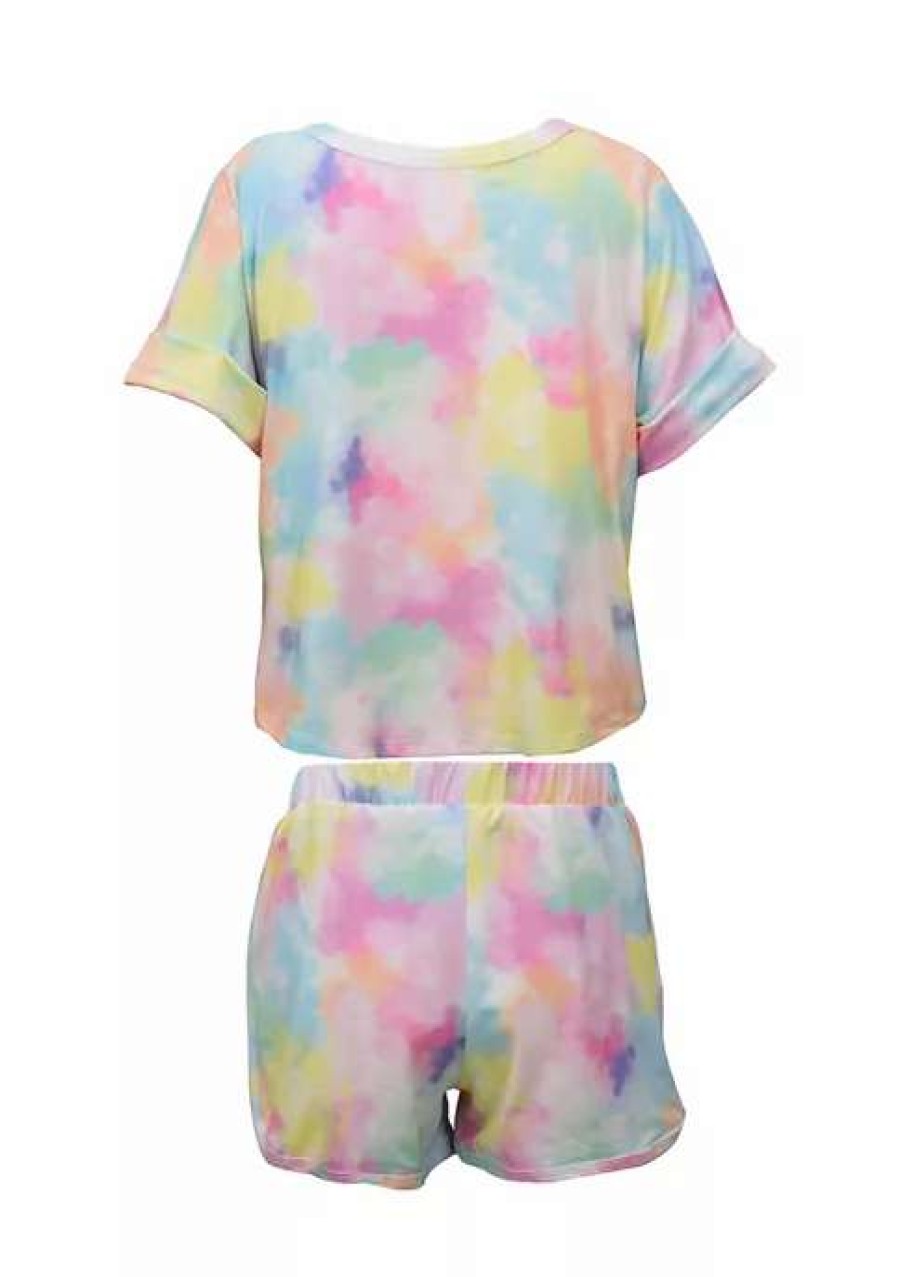 Kids * | Wholesale Bonnie Jean Girls 4-6X Tie Dye Set Multi