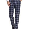 Men * | Best Reviews Of Lars Amadeus Men'S Plaid Business Pants Regular Fit Formal Prom Checked Trousers