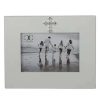 Home * | Coupon Roman 9 Religious Picture Frame With Faux Diamond Cross White