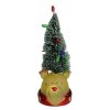 Home * | Cheapest Roman 9.5 Led Lighted Green Tree With Smiling Bear Head Figure Multi