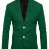 Men * | Cheapest Lars Amadeus Men'S Blazer Solid Slim Fit Single Breasted Lightweight Linen Sports Coat Blazer Jacket