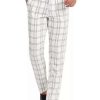 Men * | Wholesale Lars Amadeus Men'S Plaid Dress Pants Classic Fit Formal Plaid Slacks Prom Checked Trousers