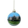 Home * | Brand New Roman San Francisco Golden Gate Bridge And Lighthouse Christmas Ball Ornament 3.25 (82Mm) Blue