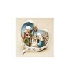 Home * | Hot Sale Roman 5.5 And Blue Nativity Scene Angel Wings Christmas Tabletop Decor White