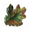 Home * | Top 10 Roman 6 And Brown Oak Leaf Thanksgiving Votive Candle Holder Green