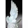 Home * | New Roman 9.75 And White Holy Family In Angel Wing Christmas Figurine Clear