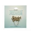 Home * | Budget Roman Set Of 6 Godmother'S Angels Charm Holder Pendant Pins 5 Gold