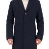 Men * | Coupon Lars Amadeus Men'S Trench Coat Lapel Collar Single Breasted Warm Long Peacoat Overcoat