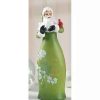 Home * | Brand New Roman 8.25 And White Santa Claus With Cardinal Bird Christmas Figurine Green