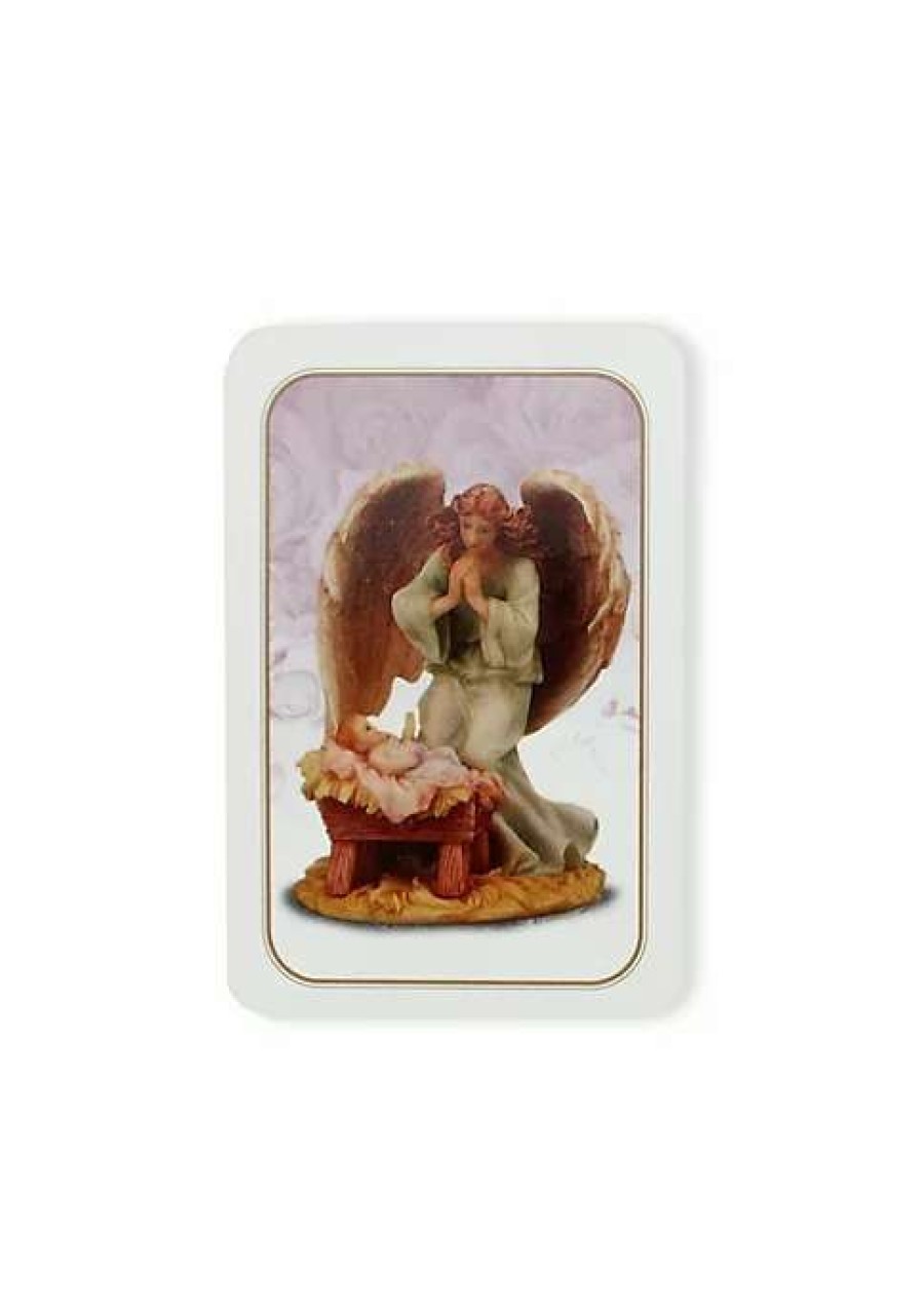 Home * | New Roman Club Pack Of 25 Seraphim Classics "One Life" Jesus Prayer Cards #81591 White